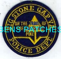 VIRGINIA,BIG STONE GAP POLICE 3_wm